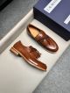 J.M.WESTON Man Brown Calfskin Business Leather Shoes 042845 (2)_th.jpg